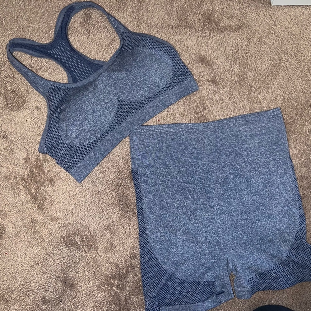 Women's Blue Active set